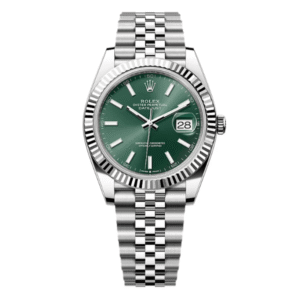Rolex Datejust 126334 41mm Min Green Dial