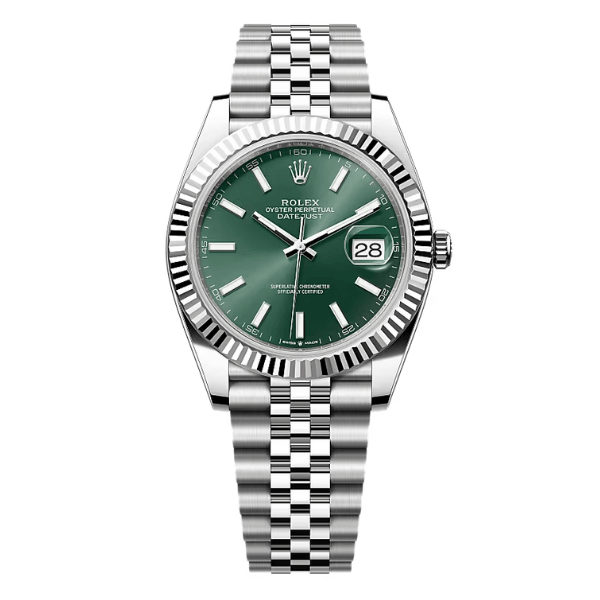 126333-0018-24-1.png Rolex Datejust 126334 41mm Min Green Dial
