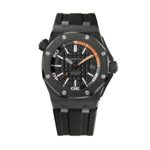 Audemars Piguet Royal Oak Offshore Diver 15707 42mm Black Dial Ceramic