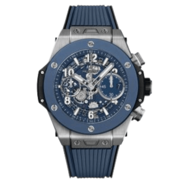 Hublot Big Bang Unico Titanium Blue Ceramic 441.NL.5171.RX 42mm