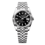 Rolex Datejust 126334 41mm Black Dial