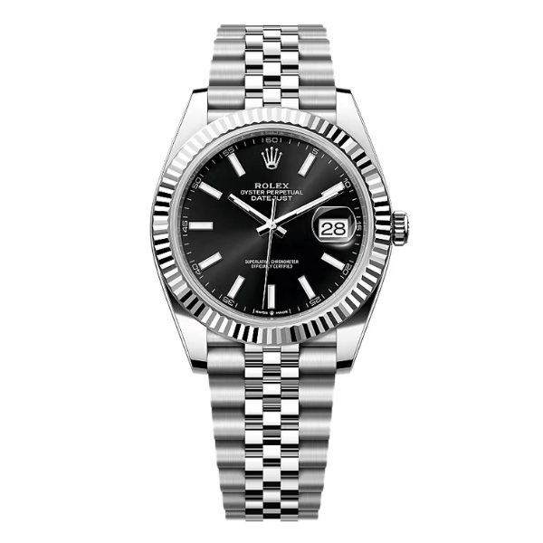 Rolex Datejust 126334 41mm Black Dial