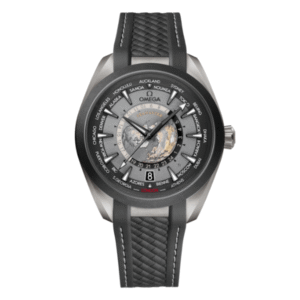 Omega Seamaster Aqua Terra Co-Axial Master Chronometer GMT Worldtimer 220.92.43.22.99.001 43mm