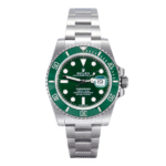 Rolex Submariner Date Hulk 116610LV 40mm Rubber Steel