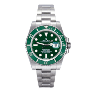 Rolex Submariner Date Hulk 116610LV 40mm Rubber Steel