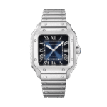 Cartier Santos De Cartier Medium Blue WSSA0063 35.5mm