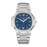 Patek Philippe Nautilus 7118/1200A-001 35.2mm Blue Dial Steel