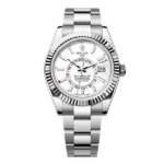 Rolex Sky-Dweller 336934-0003 42mm White Dia