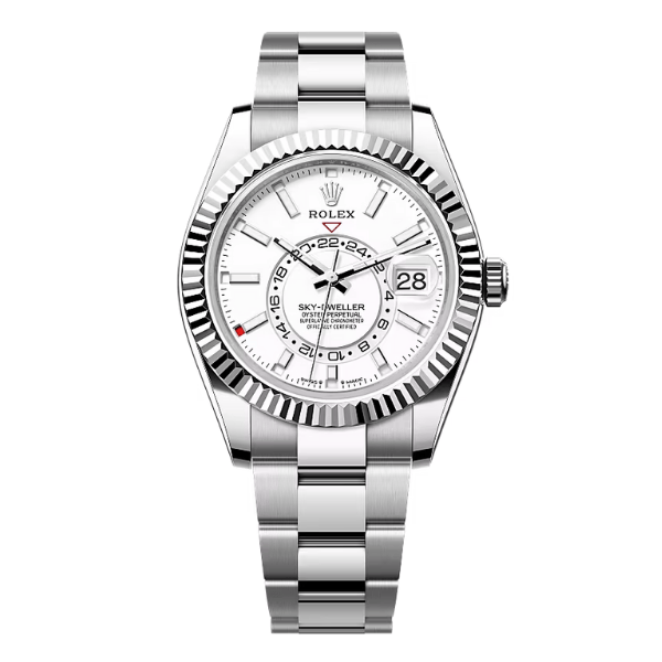 Rolex Sky-Dweller 336934-0003 42mm White Dia