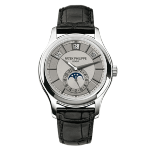 Patek Philippe Complications 5205G-001 40mm White Dial Steel