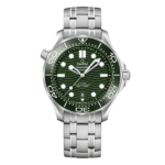 Omega Seamaster Diver 300M 42mm Green Dial