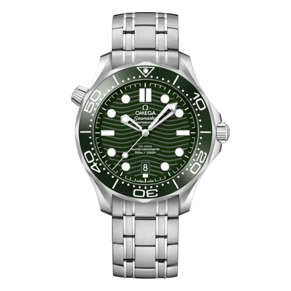 Omega Seamaster Diver 300M 42mm Green Dial
