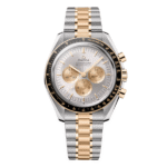 Omega Speedmaster Moonwatch Professional 310.20.42.50.02.001 42mm White Dial Demi Yellow Gold