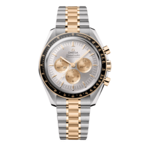 Omega Speedmaster Moonwatch Professional 310.20.42.50.02.001 42mm White Dial Demi Yellow Gold