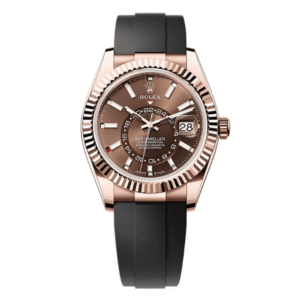 126333-0018-3-9.png Rolex Oyster Perpetual Sky-Dweller M326235-0005 42mm Rose Gold Chocolate Dial