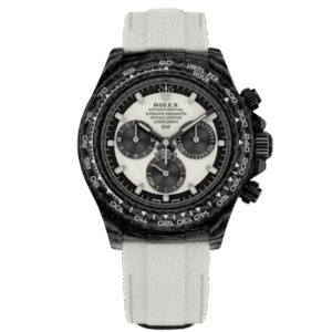Rolex DIW Daytona Forged Carbon” Cream” 40mm