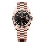 Rolex Day Date 228235- 0045 Dial Eisenkiesel 40mm Rose Gold