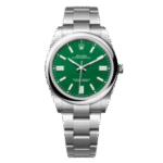 Rolex Oyster Perpetual M134300-0006 “Pistachio” 41mm