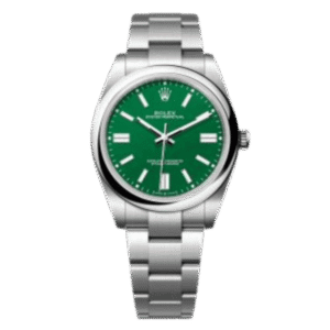 Rolex Oyster Perpetual M134300-0006 “Pistachio” 41mm