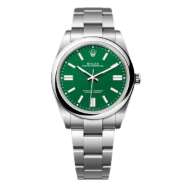 Rolex Oyster Perpetual M134300-0006 “Pistachio” 41mm