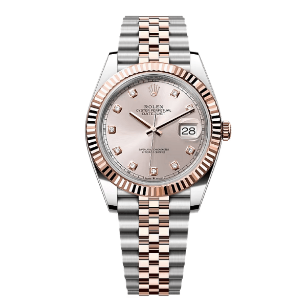 Rolex Datejust 126331-0008 41mm Sundust Dial Steel