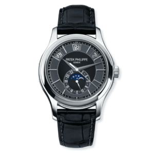 Patek Philippe Complications 5205G-010 40mm Gray Dial Steel