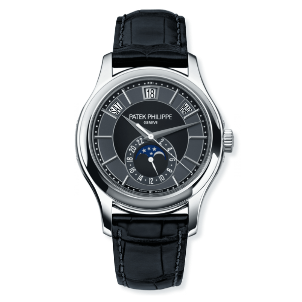 Patek Philippe Complications 5205G-010 40mm Gray Dial Steel