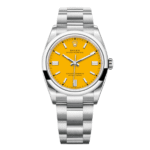 Rolex Oyster Perpetual 126000-0004 36mm Yellow Dial