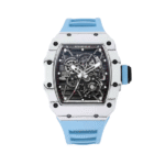Richard Mille RM35-01 Rafa Cacbon NTPT Blue Strap 42mm