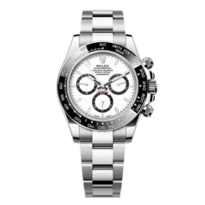 Rolex Cosmograph Daytona Panda 126500LN-0001 40mm Steel Caliber 4131