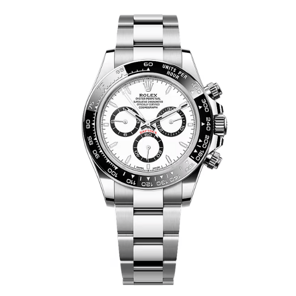 Rolex Cosmograph Daytona Panda 126500LN-0001 40mm Steel Caliber 4131