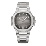 Patek Philippe Nautilus 7118/1A-011 35.2mm Gray Dial Steel