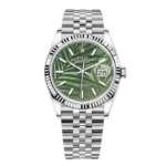 Rolex Datejust 36mm M126234-0047 Green 2025 Dial