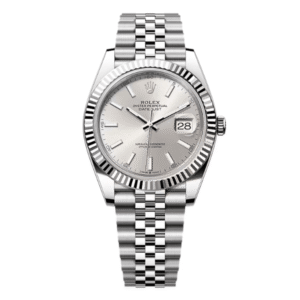 Rolex Datejust 41mm Sliver Dial 126334