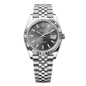 Rolex Datejust 41mm Sliver Grey Dial 126334