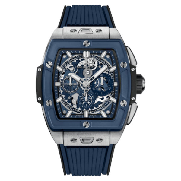 Hublot Spirit Of Big Bang Titanium Blue Ceramic 42mm