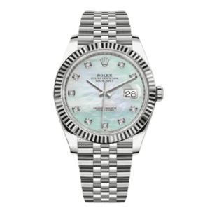 Rolex Datejust 41mm Sliver MOP Dial 126334