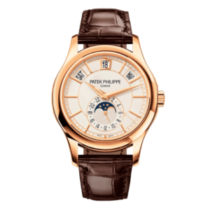 Patek Philippe Annual Calendar 40mm White Dial 5205R-001