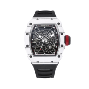 Richard Mille RM35-01 Rafa Cacbon NTPT Black Strap 42mm