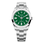Rolex Oyster Perpetual 126000-0005 36mm Green Dial