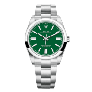 Rolex Oyster Perpetual 126000-0005 36mm Green Dial