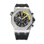 Audemars Piguet Royal Oak Offshore Diver Chronograph Black Yellow 26703ST 42mm