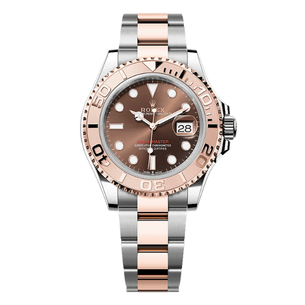 Rolex Yacht-Master 126621 40mm Chocolate Dial Rose Gold