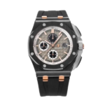 Audemars Piguet Royal Oak Offshore Selfwinding Chronograph Black 26415CE 44mm Grey Dial