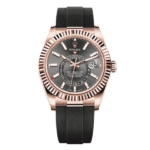Rolex Oyster Perpetual Sky-Dweller 326235-0006 42mm Grey Rhodium
