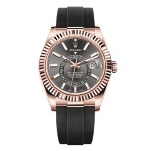 Rolex Oyster Perpetual Sky-Dweller 326235-0006 42mm Grey Rhodium