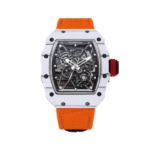 Richard Mille RM35-01 Rafa Cacbon NTPT Orange Strap 42mm