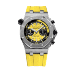 Audemars Piguet Royal Oak Offshore Diver Chronograph in Yellow 26703ST 42mm