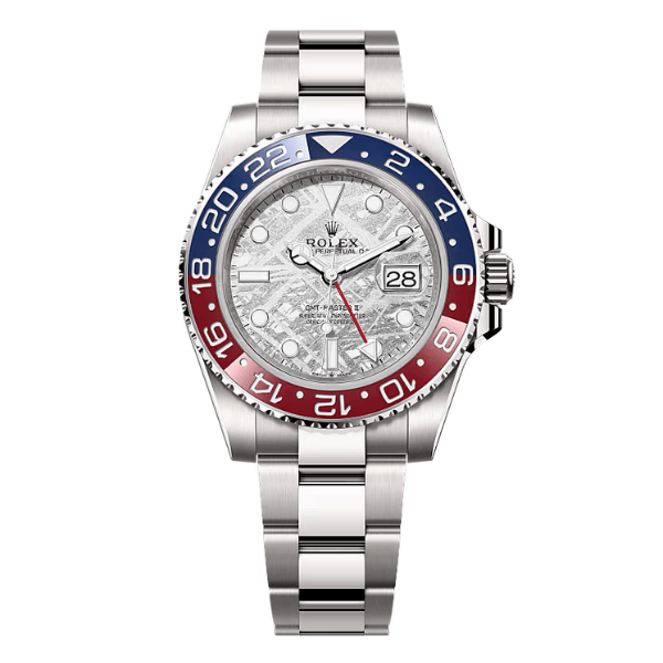 Rolex GMT-Master II 126719BLRO 40mm Meteorite Dial Steel