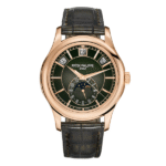 Patek Philippe Complications 5205R-011 40mm Green Dial Rose Gold